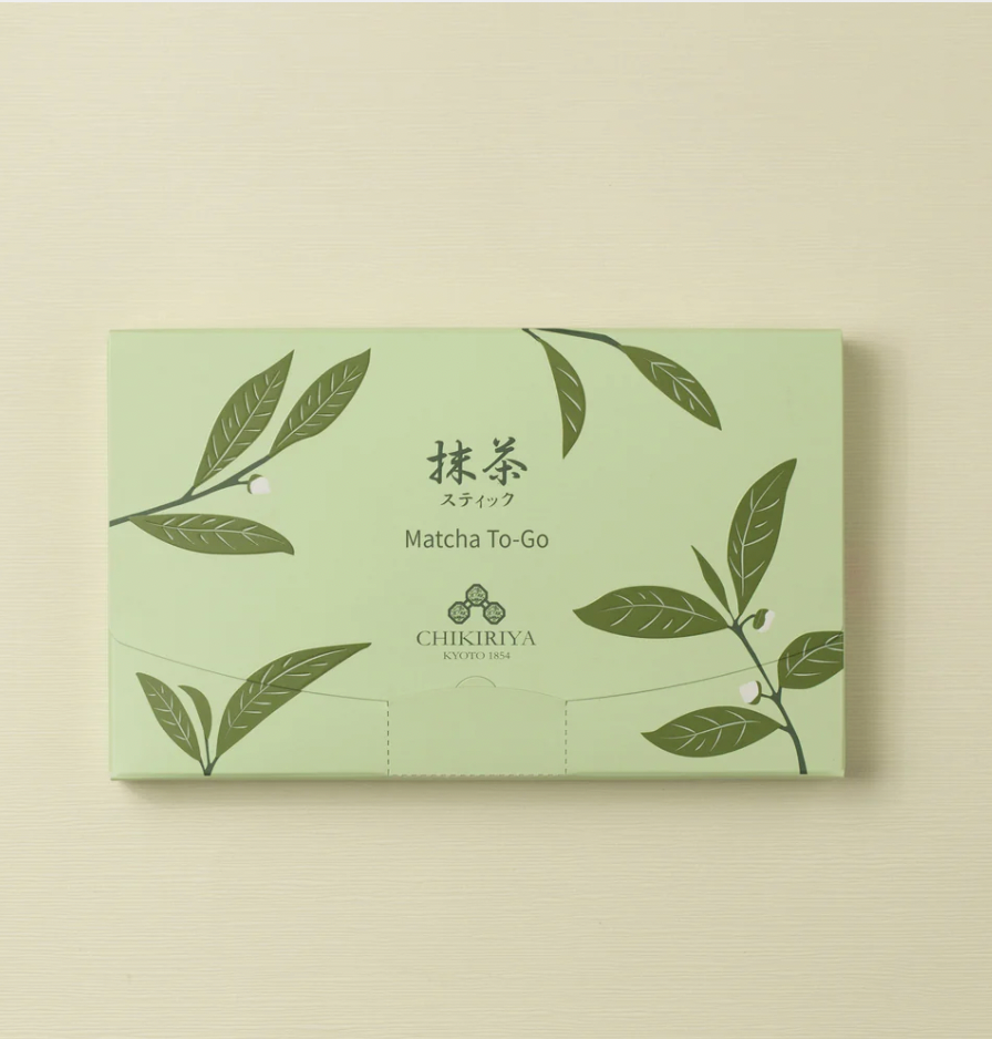 KyotoKick Ceremonial Matcha Energy Sticks