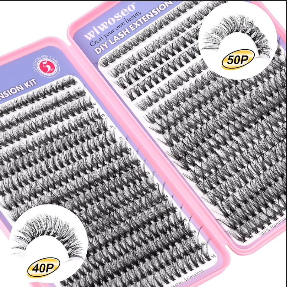 5-Minute DIY Lash Cluster Kit